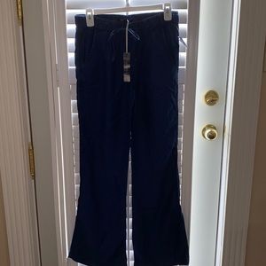 NWT SUPER lightweight denim/chambray pants
